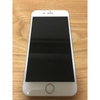 エーユー(au)のiPhone6 16G GOLD au(スマートフォン本体)