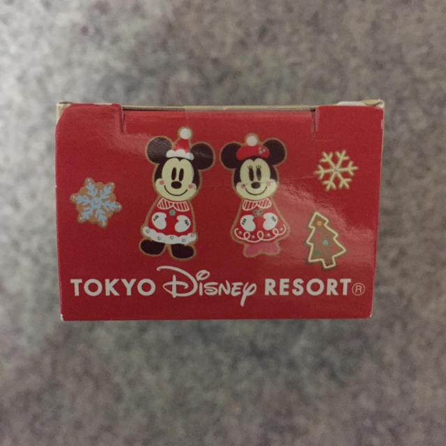 Disney(ディズニー)のディズニーリゾート 2014 Xmas リゾートライン トミカ エンタメ/ホビーのおもちゃ/ぬいぐるみ(ミニカー)の商品写真