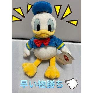 ディズニー(Disney)のドナルドのぬいぐるみ(キャラクターグッズ)