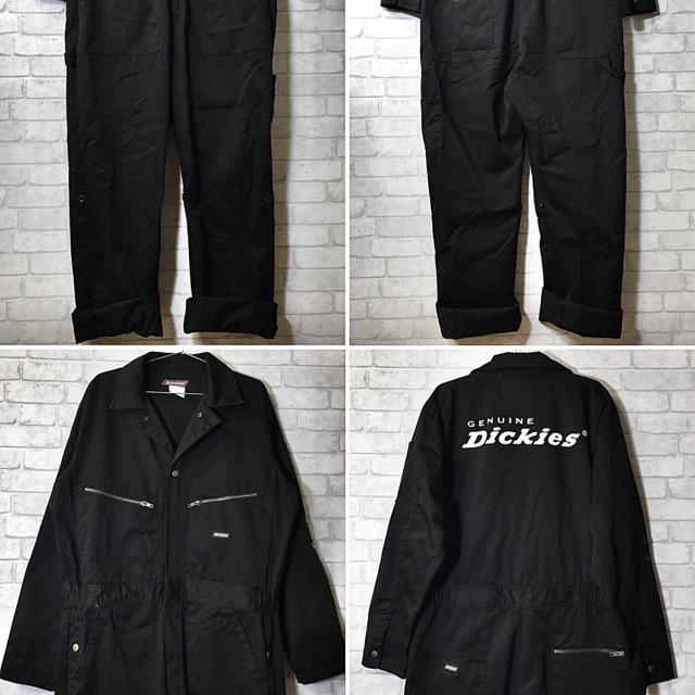【Dickies】ディッキーズ つなぎ バックプリント /LLサイズ 【Dickies】ディッキーズ つなぎ バックプリント /LLサイズ