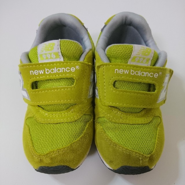 New Balance(ニューバランス)のニューバランス スニーカー 996 15.5cm キッズ/ベビー/マタニティのキッズ靴/シューズ(15cm~)(スニーカー)の商品写真