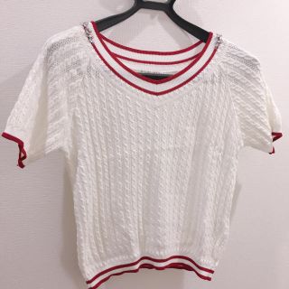 ウィルセレクション(WILLSELECTION)のウィルセレクション　ニットカットソー(カットソー(半袖/袖なし))