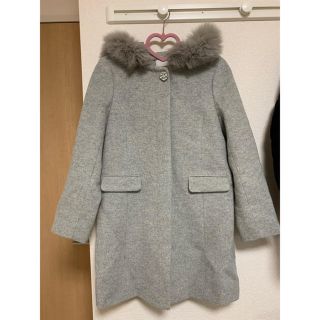 ★人気のお品★  any SiS  エニスィス フォックスファー コート