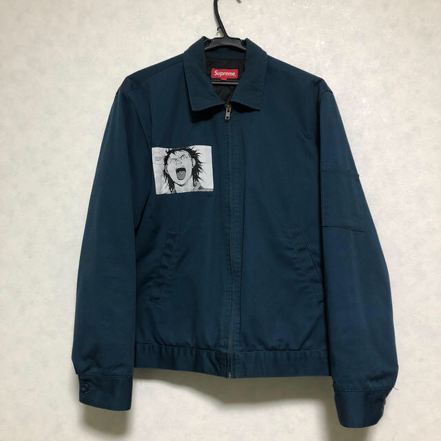 supreme × AKIRA  work jktブルゾン