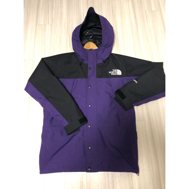 【室内着用】THE NORTH FACE マウンテンライトジャケット パープル