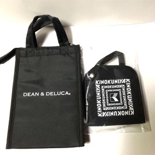 ディーンアンドデルーカ(DEAN & DELUCA)の「DEAN & DELUCA」「KINOKUNIYA」クーラーバッグ(その他)