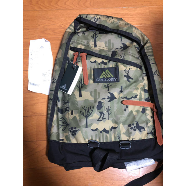 花井祐介　×   Gregory day pack