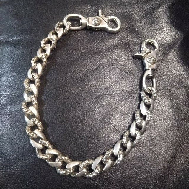 Chrome Hearts(クロムハーツ)のファンシーウォレットチェーン ショート メンズのアクセサリー(その他)の商品写真