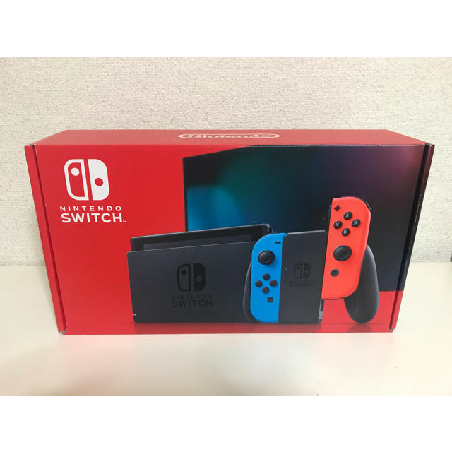 ニンテンドースイッチ　本体 Nintendo Switch JOY-CON(L)