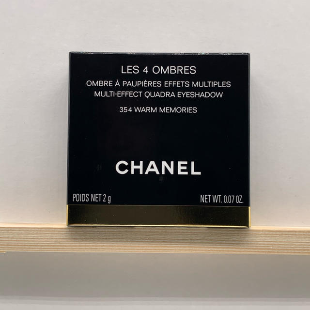 新品☆CHANEL シャネル アイシャドウ 354 レキャトルオンブル 1