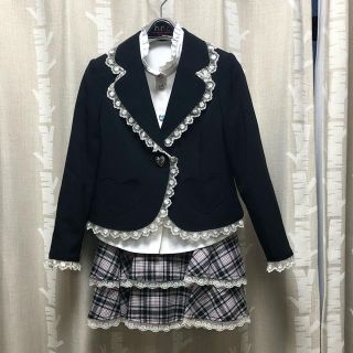 ヒロミチナカノ(HIROMICHI NAKANO)のフォーマルスーツ3点セット　サイズ120 入学式　卒業式(ドレス/フォーマル)