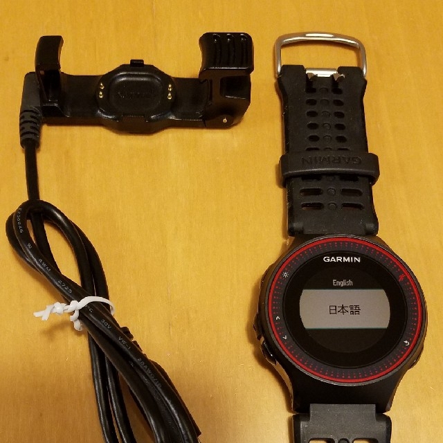 GARMIN(ガーミン)のガーミンForeAthlete 225J スポーツ/アウトドアのランニング(その他)の商品写真