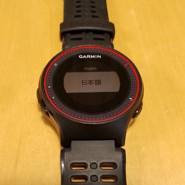 GARMIN(ガーミン)のガーミンForeAthlete 225J スポーツ/アウトドアのランニング(その他)の商品写真