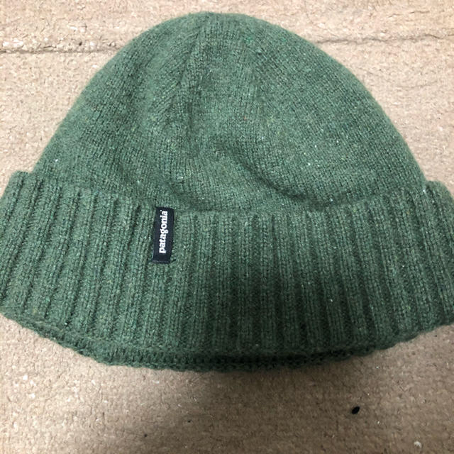 Patagonia beanie ピーニー　ニット帽 メンズの帽子(ニット帽/ビーニー)の商品写真