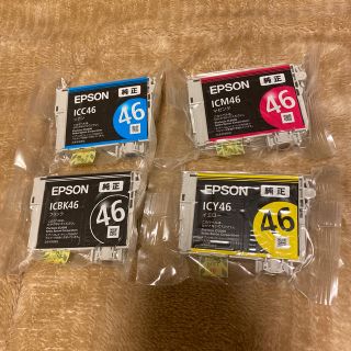 エプソン(EPSON)のエプソン用　純正46 インクカートリッジ(オフィス用品一般)