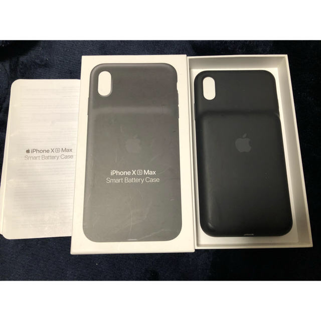 iPhoneXSMAX smartBatterycase