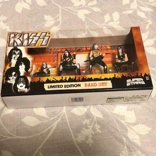 kiss スーパーフィギュアコレクション(餅)・ω・(子)様専用(ミュージシャン)