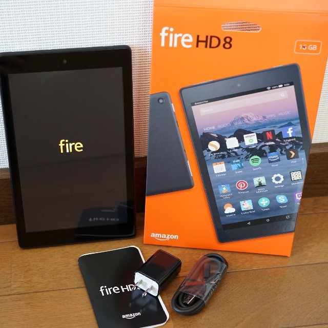 Amazon Fire HD 8 タブレット第7世代