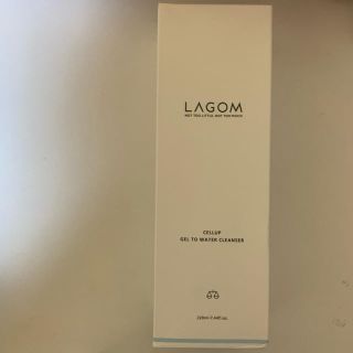 ラーゴム(LAGOM)のラゴム ジェルトゥウォーター クレンザー220ml(クレンジング/メイク落とし)