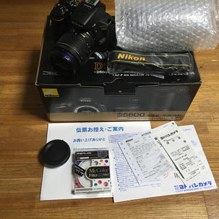 Nikon - 5年保証付き Nikon D5600 ダブルズームキットの通販 by