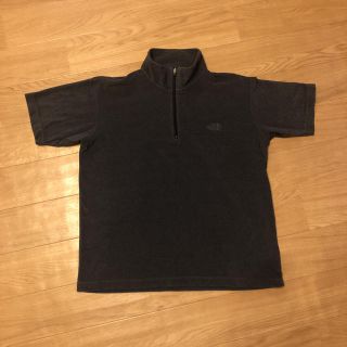 ザノースフェイス(THE NORTH FACE)のザ ノースフェイス  フリース半袖ジップアップTシャツ(Tシャツ/カットソー(半袖/袖なし))