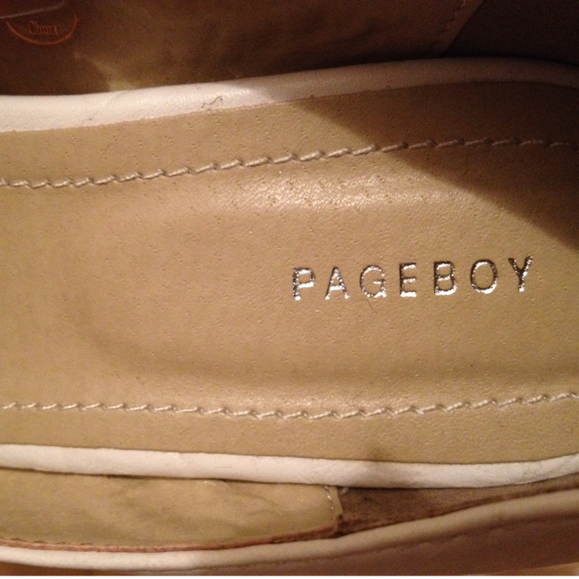 PAGEBOY(ページボーイ)の値下げ♡未使用 PAGE BOYパンプス レディースの靴/シューズ(ハイヒール/パンプス)の商品写真