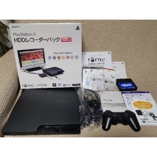 プレイステーション3(PlayStation3)のPS3 HDDレコーダーパック(家庭用ゲーム機本体)