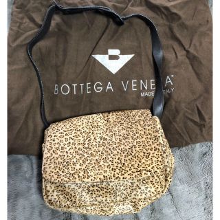 ボッテガ(Bottega Veneta) ショルダーバッグ(レディース)(レオパード