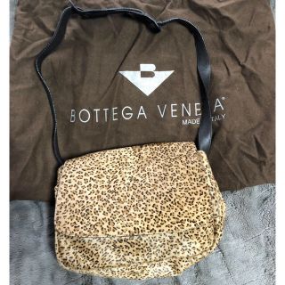 ボッテガヴェネタ(Bottega Veneta)のボッテガヴェネタ BOTTEGA VENETA ヒョウ柄ショルダーバッグ(ショルダーバッグ)