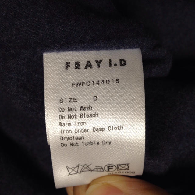 FRAY I.D(フレイアイディー)のFRAY I.D ダッフルコート レディースのジャケット/アウター(ダッフルコート)の商品写真