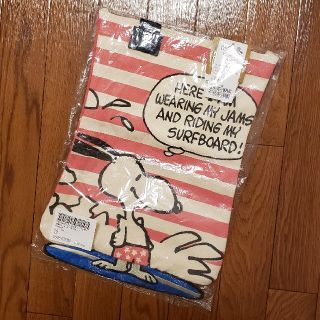 ピーナッツ(PEANUTS)のお値下げしました(^-^)波乗りスヌーピーのパタパタトートバッグ(トートバッグ)