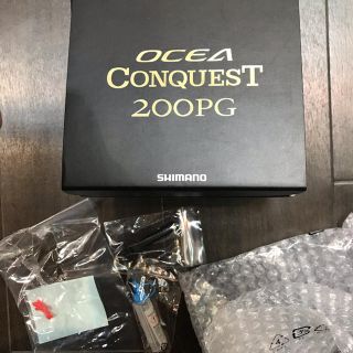 シマノ(SHIMANO)のカルカッタコンクエストPG 超美品(リール)