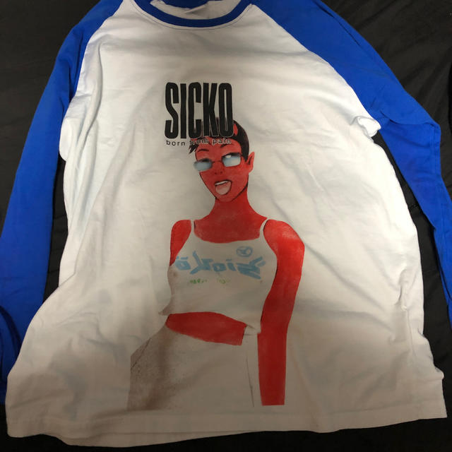 sicko ロングtシャツ rex