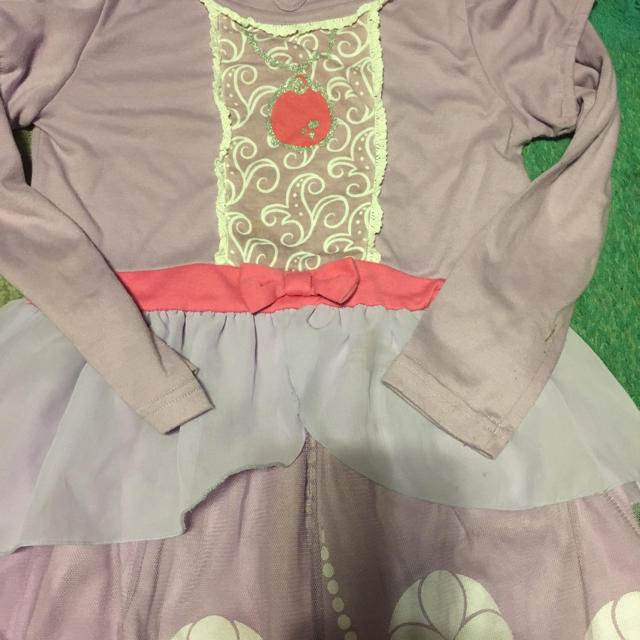 Disney(ディズニー)のディズニー キッズ/ベビー/マタニティのキッズ服女の子用(90cm~)(ワンピース)の商品写真