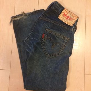 リーバイス(Levi's)のリーバイスレッド ストレート25インチ(デニム/ジーンズ)