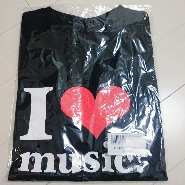 安室奈美恵 I♥music Tシャツ 新品未使用