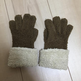 ミキハウス(mikihouse)のミキハウス  子供用 手袋 シンプル 無地(手袋)