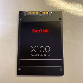 サンディスク(SanDisk)のSanDisk SSD 2.5インチSATA 128GB(PCパーツ)