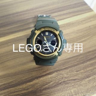 ジーショック(G-SHOCK)のG-SHOCK 腕時計　緑金(腕時計(アナログ))