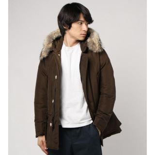 ウールリッチ(WOOLRICH)のウールリッチ　ダウンジャケット　ブラウン　Lサイズ(ダウンジャケット)