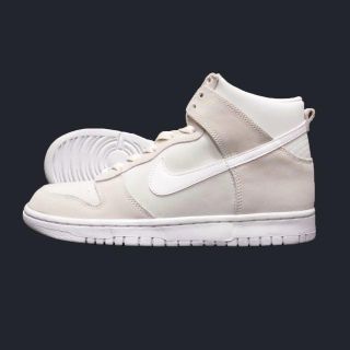 ナイキ(NIKE)の★新品★NIKE★DUNK HIGH GS (Off White/6.5Y)(スニーカー)