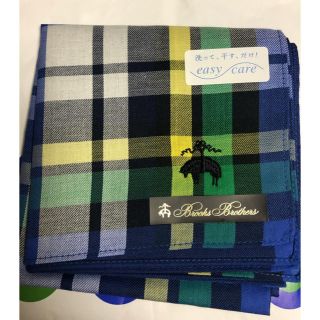 ブルックスブラザース(Brooks Brothers)の新品★ブルックスブラザーズ ハンカチ(ハンカチ/ポケットチーフ)