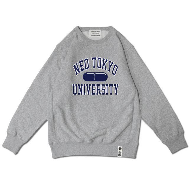 込み即購入OK！NEO TOKYO UNIVERSITY スウェット グレー メンズのトップス(スウェット)の商品写真