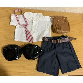 ダッフィー(ダッフィー)の最終値下げ！ダッフィーコスチューム  Sサイズ 菊池風磨 GTO制服　(その他)