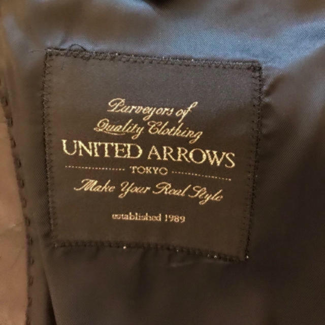 UNITED ARROWS(ユナイテッドアローズ)の美品　ユナイテッドアローズ　本革　レザージャケット メンズのジャケット/アウター(レザージャケット)の商品写真