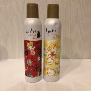 ロレッタ(Loretta)のロレッタ　カチカチシュー&フワフワシュー(ヘアスプレー)