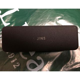 ジンズ(JINS)の新品★JINS メガネケース ブラック(その他)