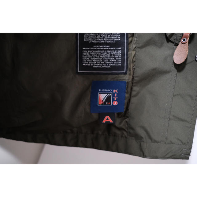 AIGLE - AIGLE GORE-TEX T-KIT MODS モッズコートの通販 by そこ AIGLE - AIGLE GORE-TEX T-KIT MODS モッズコートの通販 by そこ
