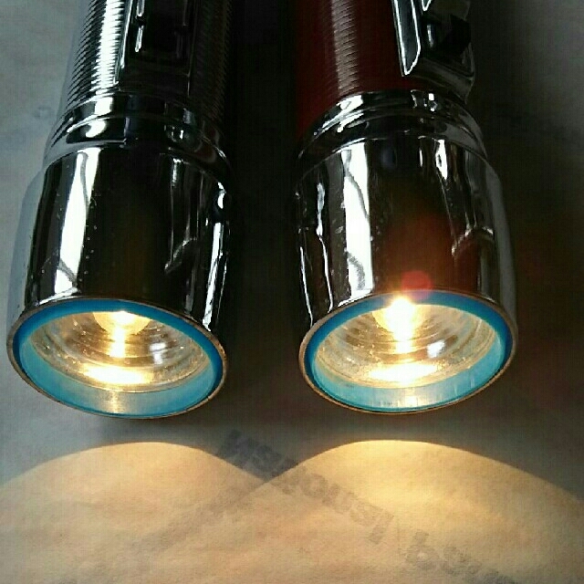 昭和レトロ ナショナル 懐中電灯 ２色 ２本 セットの通販 By ラグナロク ラクマ
