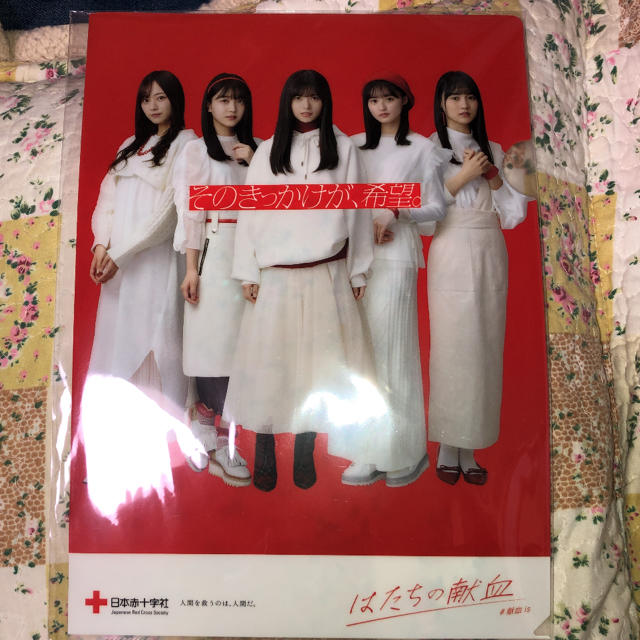 乃木坂46 クリアファイル　色紙 エンタメ/ホビーのタレントグッズ(アイドルグッズ)の商品写真